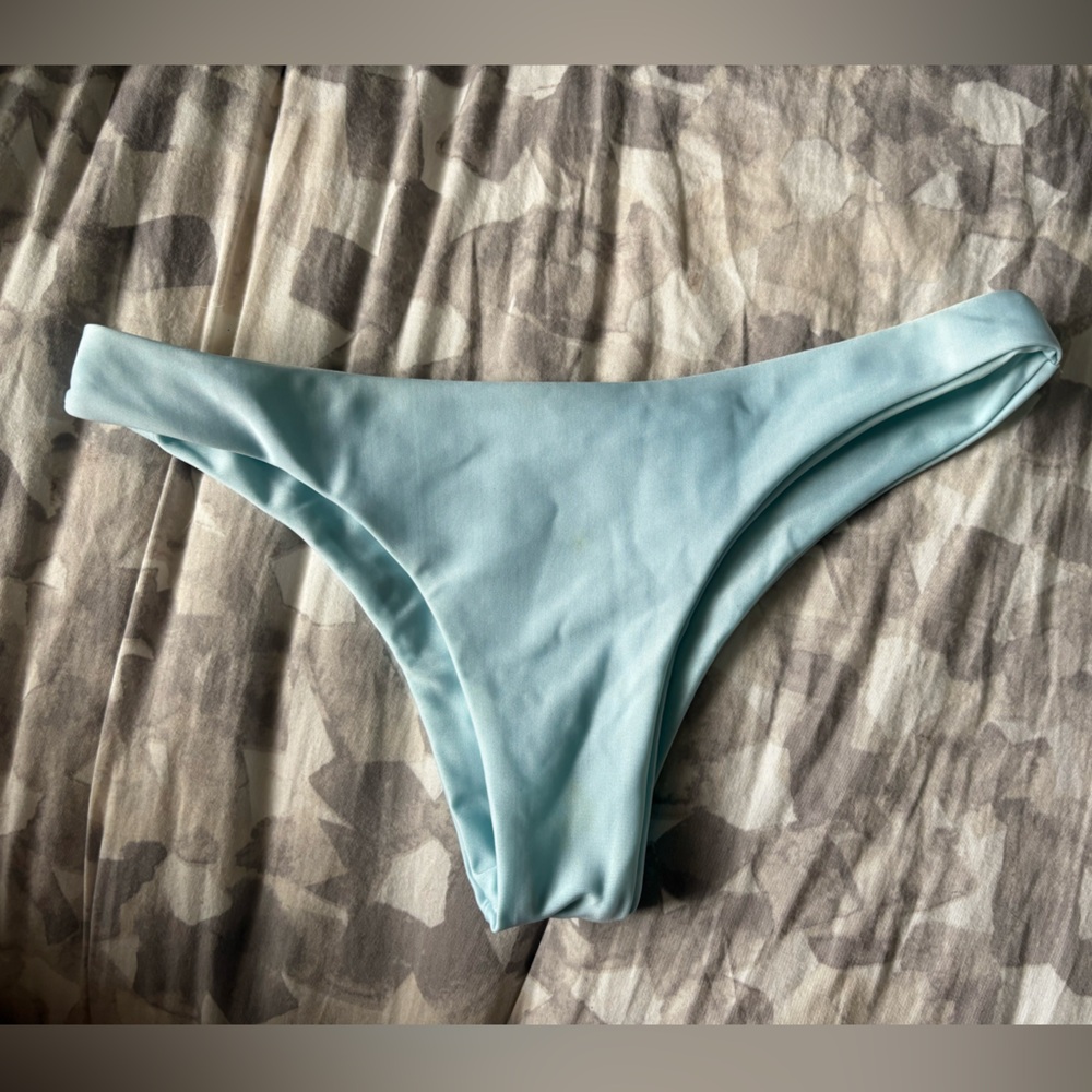 Light Blue Bikini Bottom